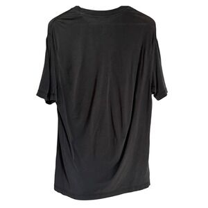 Vuori Strato Tech Tee Shirt Mens Size XL Black Activewear Performance Sports